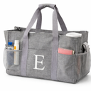 TRSODD Reusable Grocery Shopping Bags 10 Gallon Foldable Extra Large Utility Tote Bag Storage with Zipper and Handle Mothers Day Gifts for Mom Grandma Women