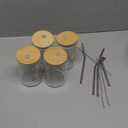 Hoolerry 4 Sets Baby Shower Prize for Game 12 oz Drinking Glasses with Lids Straw Brush Cards and Boxes Iced Coffee Beer Glasses Tea Cups Tumblers for Baby Shower Party Guests Gift(Flowers)