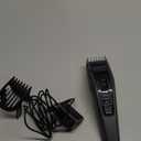 Philips Norelco Hair Clipper 3000 Series, Hair and Beard Trimmer, Trim-and-Flow Technology, DualCut Technology, DuraPower, 13 Length Settings, 45 Min. Runtime, Zero Maintenance, Model HC3525/40 (Gray & Black)