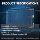 Rayten 2354 Radiator
Fits For Honda Civic 1.7L 01-05 | OE#19010PLC901,19010PLR901