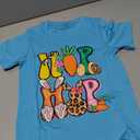Autism Awareness Shirts for Kids-Cute Dinosaur Tee Tops Kids Autism Acceptance Shirt Autism Support Shirt, 140