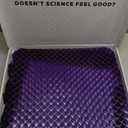 Purple Simply Seat Cushion | Pressure Reducing Grid Designed for Ultimate Comfort | Designed for Cars and Travel | Made in The USA