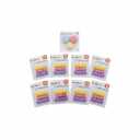 Highlighters Novelty Erasers Distributed By Seasonal Celebrations Fort Mill 6 PACK, Macaron  Boxes Novelty Erasers Distributed By Seasonal Celebrations Fort Mall