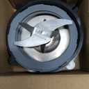 Replacement Blender Parts for Oster Pro 1200 Blender, Includes Stainless Steel Blender Cutter Blade 164160, Jar Base Bottom Cap 179854-000-000 and 4Pcs Silicone Rubber Gaskets 182341-000-842