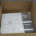 100 Pack - 16 oz Clear Plastic Cups with Lids and Straws, Sturdy & Food Safe Iced Coffee Cups with lids, Disposable Plastic Smoothie Cups for Cold Drinks