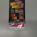 Car Lens Repair Kit Headlight Restoration Tail Light Repair Tape Kit Auto Headlight Tail Light Repair Tape Lens Repair Film Tools, 3Pcs Red Yellow Clear Car Headlight Taillight Restoring Kit