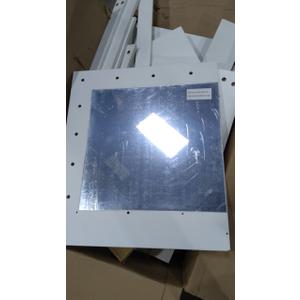 Vanity Desk with Mirror & Lights, White Makeup Desk with Drawers & Cabinet, 3 Lighting Modes & 10 Brightness, Vanity for Bedroom & Dressing Room