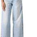 Levi's Women's 94 Baggy Wide Leg Jean (30, Abraided Art)