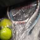 HIRALIY 27-Inch Tennis Racket for Adults with Ball and Carry Bag