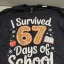 I Survived 67 Days of School Students Gingerbread Six Seven Sweatshirt Small