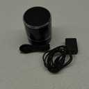 SOPKVL Bluetooth Speaker Dome Camera - HD 1080P Wireless Camera - WiFi Camera with 240 Ultra Wide Angle Lens - Supports WiFi Bluetooth connectivity. (Black)