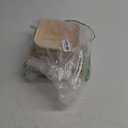 Chic Leaf Compostable & Biodegradable Palm Leaf Disposable Bamboo Plates - Disposable Party Plates for Appetizers - Camping Essentials - Reusable Party Supplies (10 & 7 Inch Square)