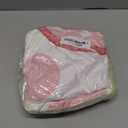 MorroMorn Decorative Pillows Covers Pink Kawaii, 2 Packs Plush Pillow Cases Standard Size, Soft Throw Pillowcase Cushion Shams with Zipper Closure Girls Room Decor (Pink Strawberry, Standard)