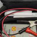 EM276SET Fuel Injector Tester & Adapter DIY Cleaning Tool Kit Set (Fuel Injector Tester + Adapter) Fuel System Cleaner Gasoline Engines