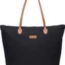 Water Resistant Light Weight Nylon Tote Bag Handbag