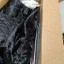 Sauna Box, Portable Steam Sauna, Portable Sauna for Home with 3L 1200W Steamer, 9 Levels, Folding Chair, Extra Large Size (2.6' x 2.6' x 5.9'), Full Body Sauna Tent for Relaxation, Detoxification (Black)