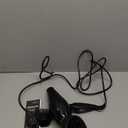 BaBylissPRO Nano Titanium Italian Portofino Hair Dryer - Professional 2000 Watt Blow Dryer (Black)