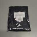 Womens Long Sleeve Mini Dress - Sexy Black Ribbed Bodycon - Short, Longsleeve, Fitted, Basic Dresses (Black, XS)