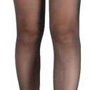 Black Tights for Women,2 Pairs Resistant Pantyhose Stockings,Sheer High Waist Tights for Halloween,Party,Sexy Outfit