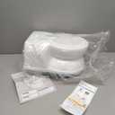 Real Feel 2-in-1 Potty with Wipes Storage, Flushing Sounds & Disposable Liners - Realistic Toilet - Easy to Clean & Assemble - Jool Baby (Aqua)