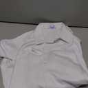 AOTIK Boys Stretch Wrinkle Free Dress Shirts Button Down Shirt Long Sleeve Formal School Uniform Shirts 12 White, White, 16