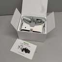 Phone VR Headset, Virtual Reality Glasses Goggles Compatible with iPhone 17 16 15 14 13 12 Pro Samsung Galaxy S24 S23 S22 S21 VR Goggles w/Wireless Headphones for Adults & Kids, White