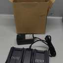 WA3875 Replace worx 20v lithium battery Charger Compatible with Worx 20v Batteries Wa3757 Wa3578 WA3525 Wa3522 WA3544 Etc