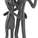 Cokhurs Dad Gifts from Daughter & Son - Family Iron Figurine Family Decoration for Fathers Day Wedding Birthday Gifts Statue for Son Husband