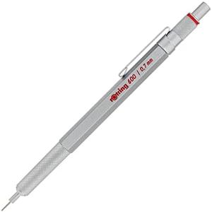 Rotring 600 Mechanical Pencil 0.7 mm Silver