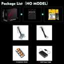 Light-Kit Compatible with Lego Minecraft The Deep Dark Battle 21246 - Only a Light, Not Actual Lego - Lighting for Deep Dark Battle Warden for Fans
