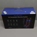 Leg Massager with Heat and Compression : Sequential Compression Boots with 6 Modes,9 Intensity and 3 Heat for Circulation and Pain Relief - Christmas Birthday for Mom, Dad, Athletes, Gym