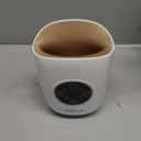 pryfey Hand Massager, 9 Modes 9 Intensities Hand Massage, Cordless Hand Massager for Arthritis and Carpal Tunnel, Gift for Christmas Men Women Parents Relaxation at Office,White