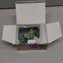 Crystal String Lights Battery Operated/USB with Remote, Sea Glass Fluorite Decorative Lights, 10FT 30 LEDs String Lights for Beach Theme Indoor Birthday Party Decor Bedroom