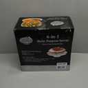 Cake Stand with Dome Cover, 6-in-1 Multi-Purpose Use, Cake Stand with Lid, Serving Platter, Punch Bowl, Desert Platter and More, BPA Free