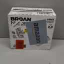 Broan-NuTone Bathroom Exhaust Fan, 50 CFM Modern Grille, Energy Star Fan, 2.0 Sones