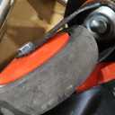 Rubbermaid Commercial Products BRUTE Heavy Duty 2-Shelf Utility/Service Cart, Medium, Lipped Shelves, Ergonomic Handle, Pneumatic Casters, 500 lb Capacity, Black, for Warehouse/Garage/Cleaning/Office