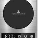 COSORI Coffee Mug Warmer for Desk, Digital Cup Heater, Coffee & Christmas Gifts, 1F Precise Temperature Control, Touch Tech & LCD Digital Display (77-194), 304 Stainless Steel