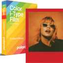 Polaroid Color Film for I-Type - Color Frames Edition (6214) (8 Photos (Pack of 1))