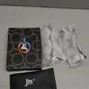 JM 5 Pack Round Reading Glasses for Women Men, Vintage Small Blue Light Blocking Computer Readers with Spring Hinges