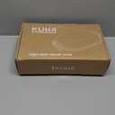 KUHA Cast Iron Bread Pan with Lid - Black Heavy Duty Cast Iron Loaf Pan for Homemade Breadmaking - Pre-seasoned Bread Oven