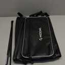 NICECNC UTV Roof Bag, Upgraded PVC RZR XP 1000 Overhead Storage Bag, Heavy Duty Water-repellent Fabric No Sagging wear-resistant Map Pouch, Compatible with Polaris RZR XP 1000/S 4 1000 Turbo 2014-2023