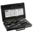 Klein Tools 53732SEN Knockout Punch Set with Wrench, Electrical Conduit Hole Cutter 1/2-inch to 2-inch