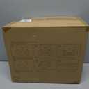 RLAVBL 4x4x2 Shipping Boxes Set of 100, White Small Corrugated Cardboard Box, Mailer Box