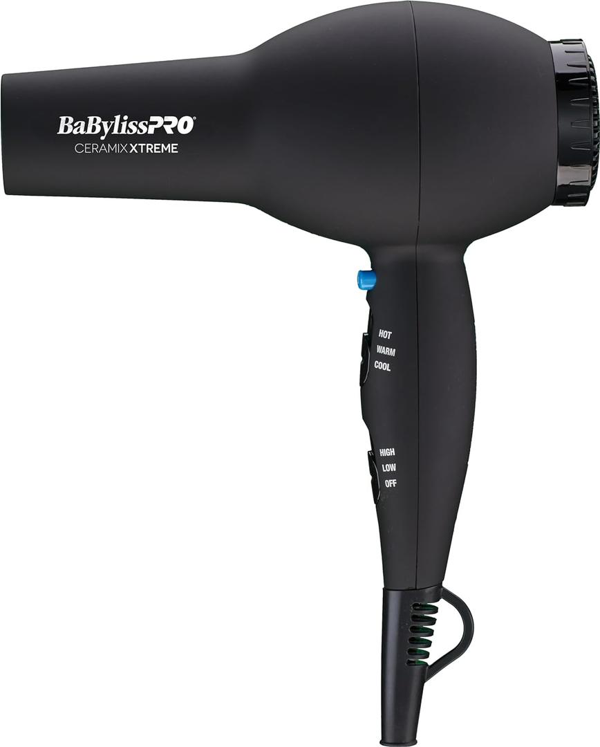 BaBylissPRO Ceramix Xtreme Hair Dryer (1 Count (Pack of 1))