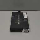 Blissy Silk Pillowcase - 100% Pure Mulberry Silk - 22 Momme 6A High-Grade Fibers - Silk Pillow Cover for Hair & Skin - Regular, Queen & King (Black, Standard)