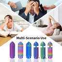 2 x Little Ouchies Fidget Toys - Long-Lasting Spinning Pain Stim Toy for Anxiety & Stress Relief, Fidget Toys for Adults Teens, Pain Relief Fidget Tool,1PCS Colorful