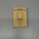 Automotive Paint Depth Gauge,Digital Coating Thickness Tester for Iron Aluminum,Dual Technology,Non-Destructive for Car,Boat,Metal Foil,Furniture Accurate Fe/NF Measurement with Large Display