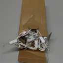 Soft Twinkle Christmas Lights White - 35 LED Cool White Slow Twinkling Lights String for Tree, Party, Wedding, Holiday, Indoor and Outdoor Use, UL Certified, Connectable, 11 Feet White Wire