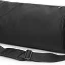 Small Sports Gym Bag Workout Lightweight Mini Duffel Bags for Men Women,Daily Bag,Medium(Black)