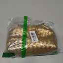 Joryin Woven Women's Crossbody Bag & Evening Purse, Trendy Dumpling Clutch & Hobo Cloud Shoulder Bag Trendy Dumpling Clutch (Woven Leather-champagne Gold)